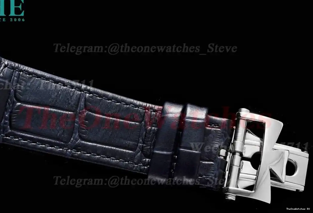 SS ref Stk Blue 6000V Overseas BBR Tourbillon LE 0329